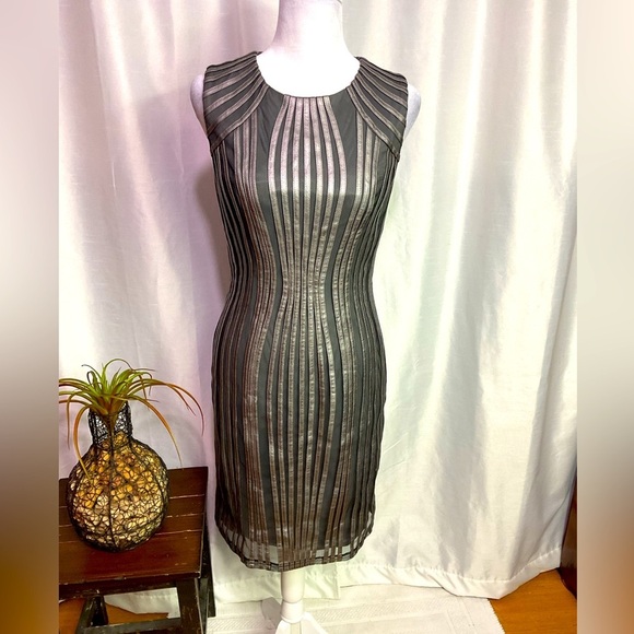 Dresses & Skirts - Cache Pewter Dress